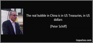 Peter Schiff Quote