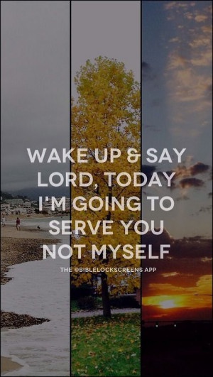 serve the lord