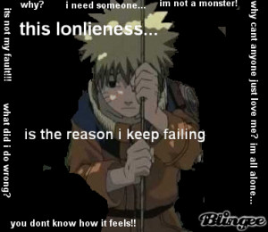 Sad Naruto Quotes