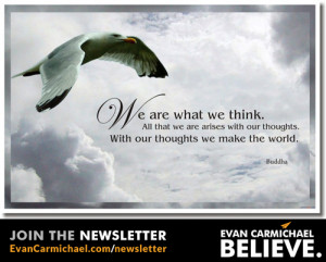 We are what we think. All that we are arises with our thoughts. With ...
