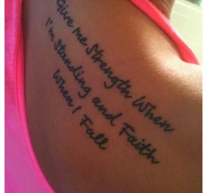 Cool Girl Tattoo Quotes