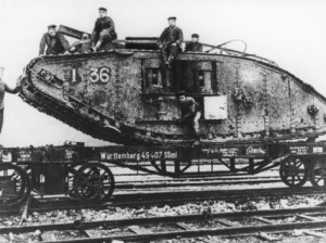 World War 1 German Tanks