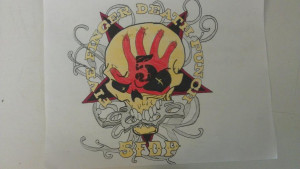 Love With Five Finger Death Punch I Think It Turned Out Pretty Good