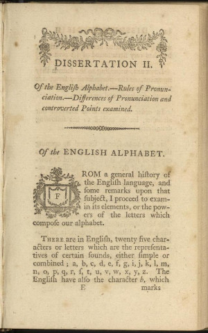Noah Webster. Dissertations on the English Language. Boston: Isaiah ...