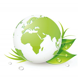 Green Earth - HD Backgrounds