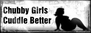 Chubby girls Facebook Cover