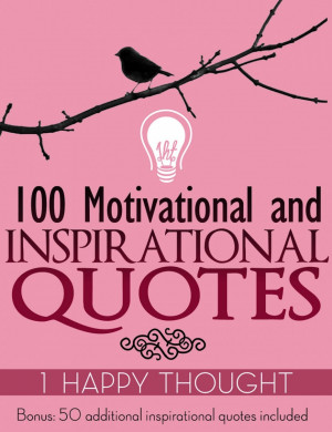 ... : Inspirational And Motivational Life Quotes In Pink Book Cover