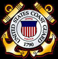 FIRE DESTORYS) U.S. Coast Guard Station Oak Island, N.C.