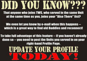 To change the email address on your profile, click on the EDIT button ...