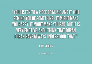 Nick Rhodes Quotes