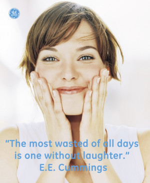 laugh everyday # quotes # gehealthcare