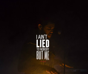The Weeknd Tumblr Quotes