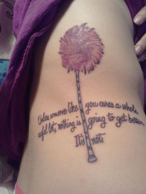 Who says that literary tattoos have to be from books off your college ...