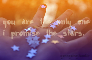 cute, hand, lyrics, promise the stars, quote, stars, text, we the ...