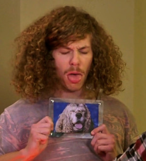dog twins comedy central workaholics blake anderson