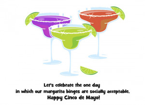 Cinco De Mayo Margaritas eCard