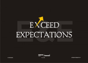 exceeding expectations quotes