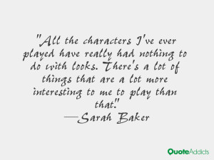Sarah Baker