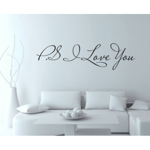 ... Stickers Wall Quote Decals-love quotes (16 x 60 cm/piece) wholesale