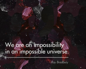 Ray Bradbury with MVP’s Inspirational Storyteller Quote of the Week.