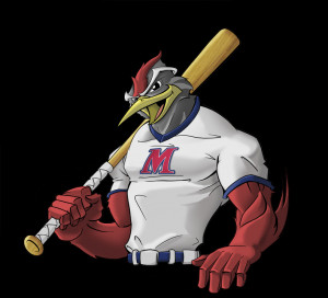 Baseball Mascot Ajnazzaro