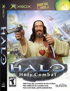 Image - Jesus halo awesome funny jesus.jpg - The Fallout wiki ...