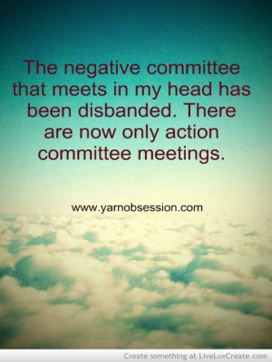 The negative committee has been disbanded. . . #quote