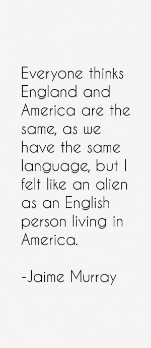 Jaime Murray Quotes amp Sayings