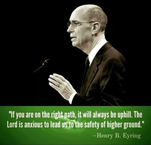 Higher Ground -Henry B. Eyring