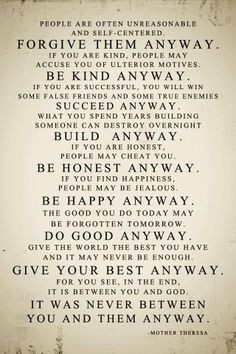 Mother Teresa Quotes