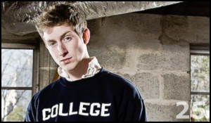 College-lovin’ rapper, Asher Roth strips for you in his remake of D ...