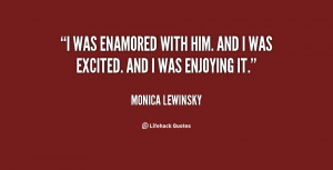 Monica Lewinsky Quotes