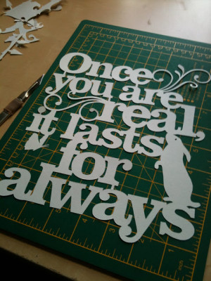 ... all the while being kicked inside by my belly full of arms and legs