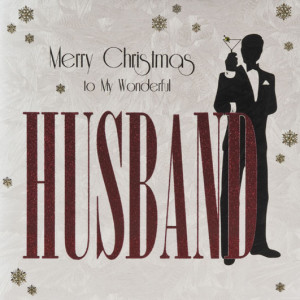 For Husband Christmas Card