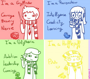 Hogwarts Houses - snapes-family-and-friends Photo