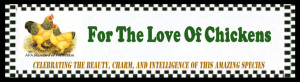 For The Love Of Chickens - Blog
