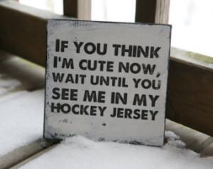 Hockey Sign, Sports Team Wall Art, Baby Boy Art, Baby Boy Gift, Hockey ...