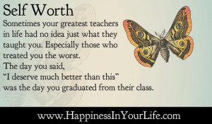 Sometimes your greatest teachers in life had no idea just what they ...
