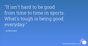 Recent Highlights: Sports Quotes