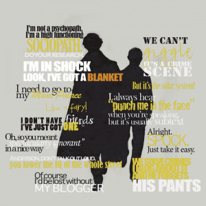 rideqhs › Portfolio › Sherlock and John quotes (Yellow font)