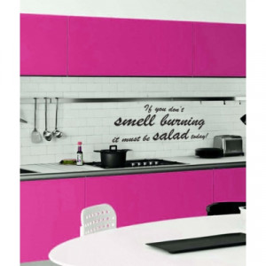 kitchen funny decal quotes