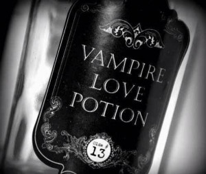 Vampire love potion