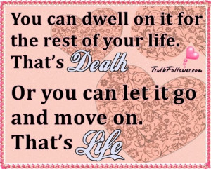 Let go Quote and Sayings