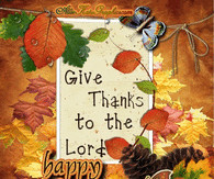 Give Thanks to the Lord Happy Thanksgiving
