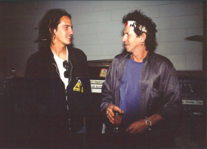 Re: Pictures of Rolling Stones members with other famous people