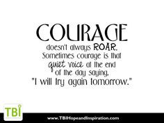 TBI Hope and Inspiration More