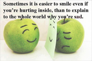 Quotes About Being Sad Being hurt being sad quote of