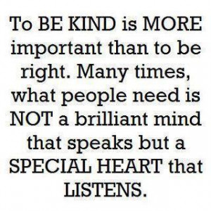 Inspirational Quotes a brilliant mind that speaks but a special heart ...
