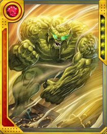 hulk bane abomination+ information rarity super special rare power ...