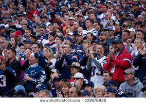 ... football fans in stadium fans watching an american nfl football fans